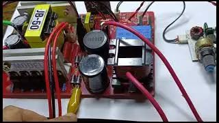 #diy 10fet 53khz & 470vdc Going to filter caps #viral #trending #testing