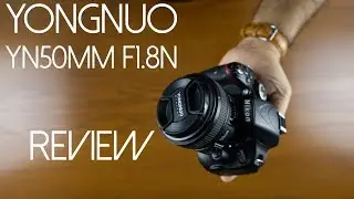 Yongnuo 50mm f1.8 Nikon The Budget Lens | (Urdu/Hindi)