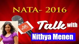 Nithya Menen At NATA 2016 Dallas | YOYO Nri Events