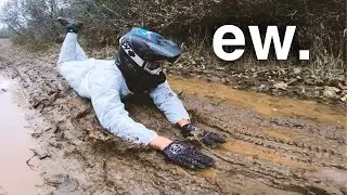 Who Can Get the Muddiest? | Whistler Bike Park