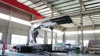 25 Ton Heavy Duty Knuckle Boom Marine Crane