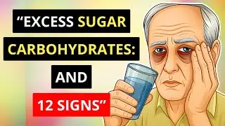 12 signs that indicate high sugar and carbohydrate consumption