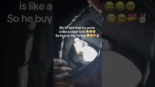 He can't say that now 😂😍 #purse #light #purseshort