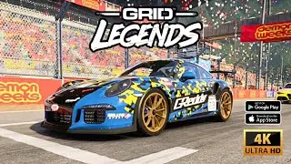 GRID Legends Mobile - MAX GRAPHICS // Red MAGIC 10 Pro [With Controller]