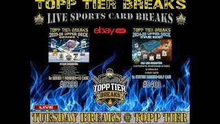 TUESDAY NIGHT BREAKS - 2025-26 UPPER DECK SERIES 1 AND 2024-25 UPPER DECK STATURE