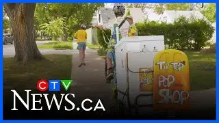 Winnipeg kids run popsicle business