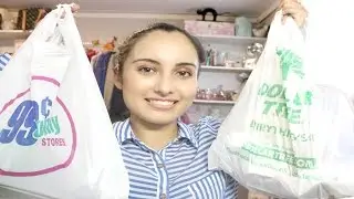 Dollar Tree & 99 Cent Store Haul!!! (LAURAXOBELLEZA)