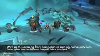 Temperature Raiding Community v.s Marrowgar