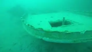 2022-10-01 SCUBA @ Morrison's Quarry - boat