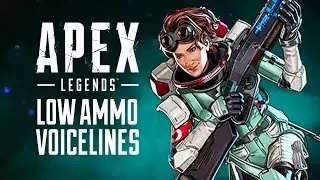 Самые жестокие реплики при низком уровне боезапаса! — Apex Legends