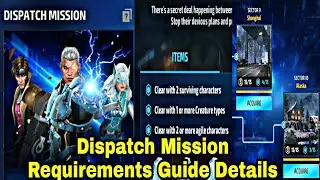 Dispatch Mission All Requirements Guide | important Information On Dispatch - Marvel Future Fight