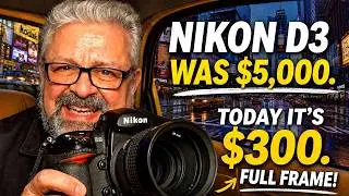 Nikon D3 Camera Full Frame FX Review Nikkor 85mm f1.4 D Lens Photography Class 649