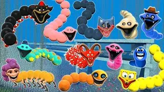 UNDERWATER SPARTAN KICKING ALL NEW ROBLOX HUNGRY WORM FAMILY In Garry's Mod