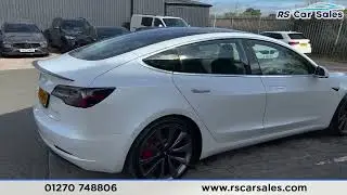 TESLA Model 3 Performance Saloon | RS Car Sales BN20