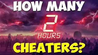 How Many Cheaters Can i Catch in 2 hours in Rust