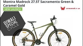 MONTRA MADROCK 27.5 | Montra madrock gear cycle 2024 model | best gear cycle 21speed￼ #mtb #montra 😊