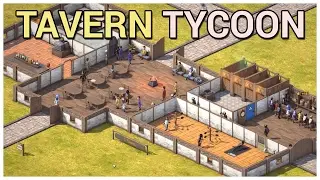 Tavern Tycoon - Dragon's Hangover [Alpha] - Let's Play / Gameplay / Preview