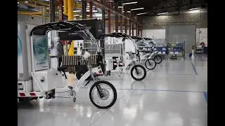 Inauguration de la cha&icirc;ne d'assemblage Kleuster dans l'usine Renault Trucks de Saint-Priest
