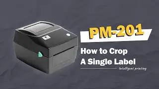 Phomemo PM201 Tutorial: (Mac) How to Use 