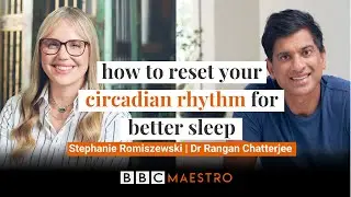 How circadian rhythms work with Stephanie Romiszewski and Dr Rangan Chatterjee