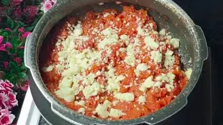गाजर को बिना घिसे कुकर में बनाए स्वादिष्ट गाजर गाजर का हलवा with Secret Tips & Tricks l GAJAR HALWA 
