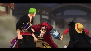 One piece | Who's the troublemaker? | episode 987