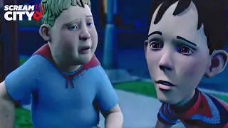 The House Tries to Swallow Chowder and DJ | Monster House (Sam Lerner, Mitchel Musso)