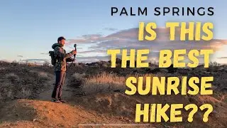 PALM SPRINGS HIKING | Goat Trails