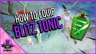 Dauntless | How to equip Blitz Tonic
