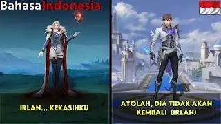 Percakapan Hero Gusion Revamp mobile legend bahasa Indonesia || Dialog Gusion Revamp