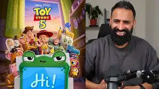 Toy Story 5 Official Trailer Reaction
