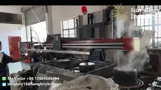 How to make stainless steel cookware production line?--Sun glory provide for you#machine #cookware