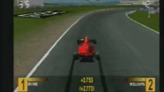 Playstation PS1 Formula 1 F1 97.