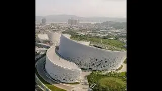 Centro de Arte y Cultura de Fuzhou - PES Architects