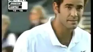 Long Island 2001 SF Sampras vs T.Johansson