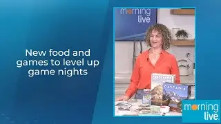 New food and games to level up game nights