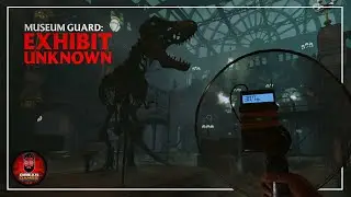 JUEGO ESTILO PHASMOPHOBIA EN UN MUSEO | MUSEUM GUARD: EXHIBIT UNKNOWN Gameplay Español