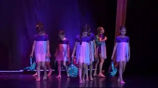 Отчетный концерт студии «Лестница» и театра танца «Шаги». 04.06.2018