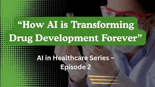 &ldquo;How AI Is Revolutionizing Drug Discovery | From 15 Years to Months&rdquo;