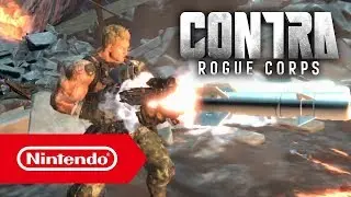 Contra Rogue Corps - Official Gaming Trailer | E3 2019 Nintendo Switch