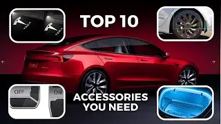 $30 Tesla Model 3/Y Accessories for the 2020 to 2023
