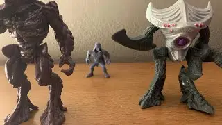 Megadroid vs enthuatraiter stopmotion ep1