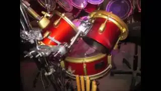 How To Build 5 Inch Rack Tom Drum DIY Do It Yourself PVC Pipe Coupler Make Drums Create