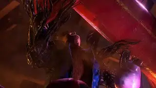 Peter discovers Harry's Venom power scene - Spider-Man 2 PS5 (4K60fps)