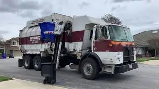 Burrtec Waste Garbage Truck Compilation!