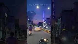 Evenings that glow differently- Berhampur Vibes...✨️  #berhampur #eveningscenery #Ganjam #odisha