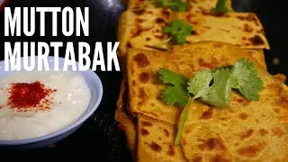 Mutton Murtabak | Mutton Keema Paratha | Special Recipe | Homemade | Gem Yum