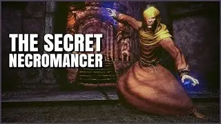 Skyrim Roleplay Build | The Secret Necromancer (Modded)