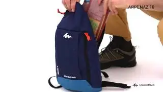 Quechua Arpenaz 10 Litre hiking Backpack 8331382