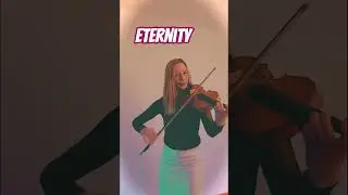 Violin cover 'eternity' by Alex Warren 🎻  #violin #alexwarren #eternity #violincover